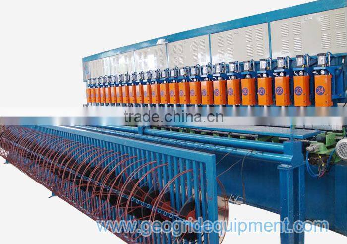 steel-plastic Geogrid Welding Equipment