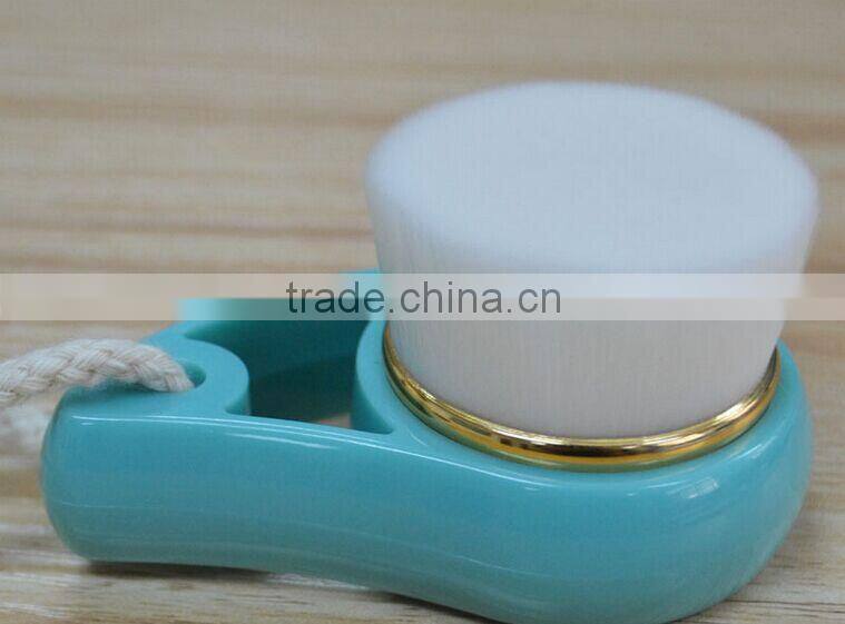 Popular single facial cleansing brush Hot products makeup brush set professional kit kabuki