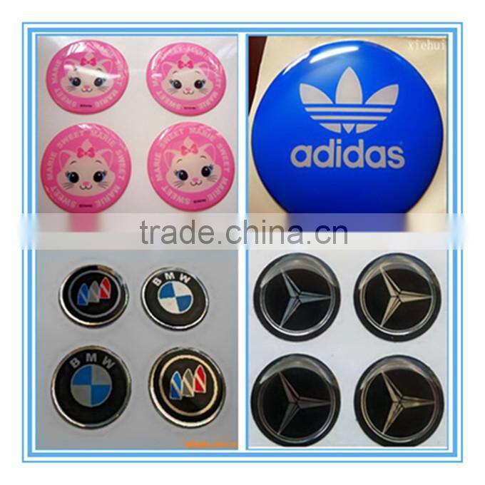 high quality epoxy resin sticker