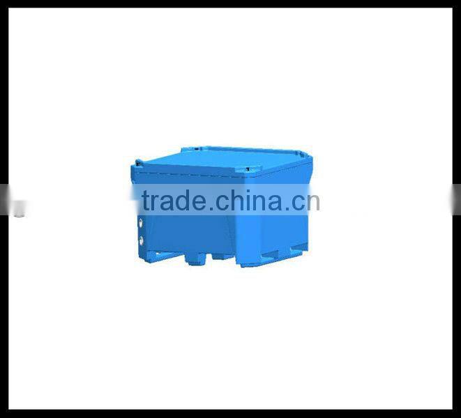 ningbo 450L frozen plastic tub