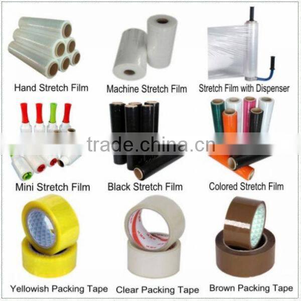 clear PE stretch film