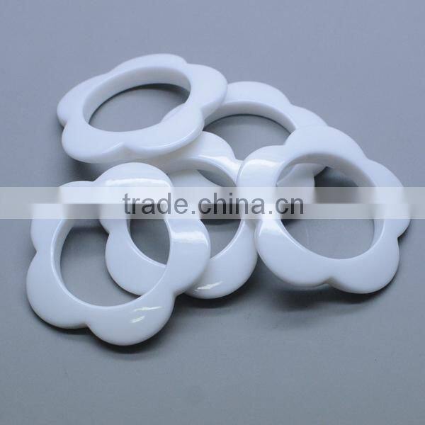 swim suit crystal resin buttons