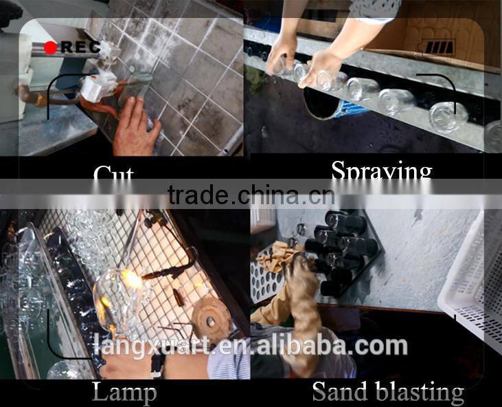 Wholesale new dinnerware crystal glass punch bowl