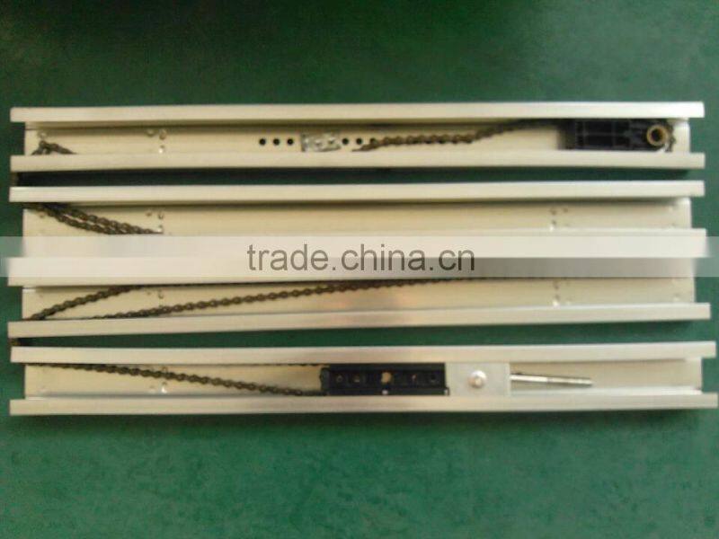 Easy lift garage door motor for overhead sectional garage door