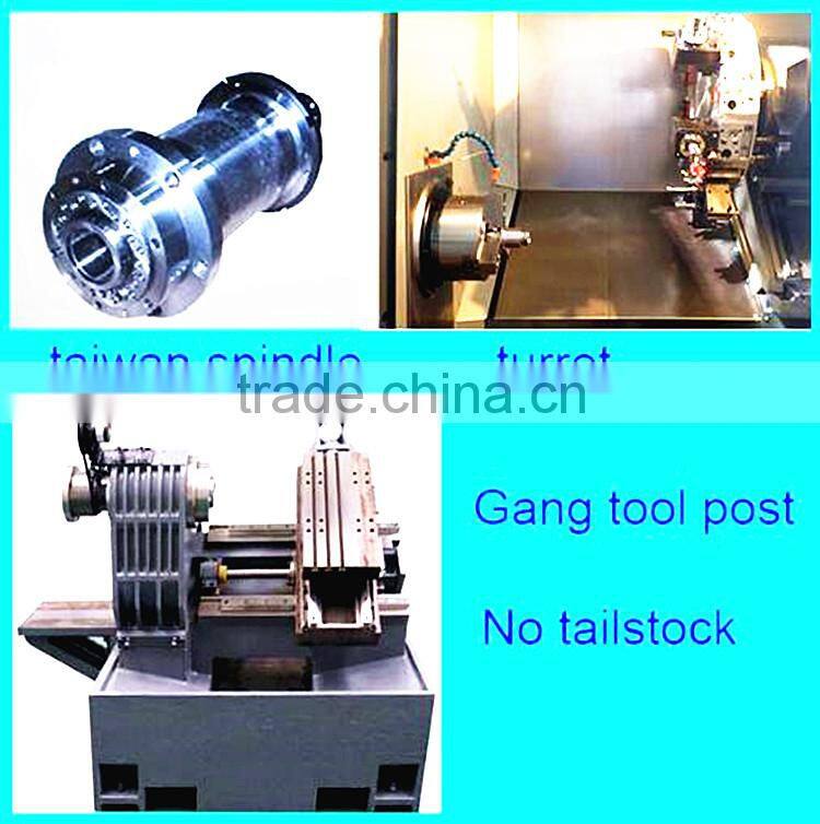 Second hand operated metal machining CNC lathe for sale