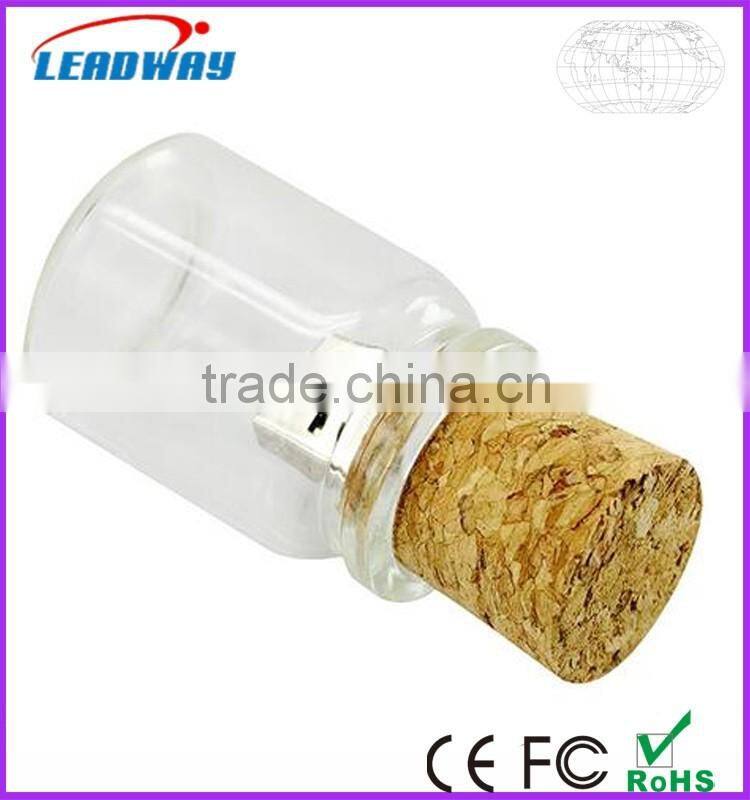 Drift bottle usb flash drives, bulk 8gb USB flash drives, best price USB