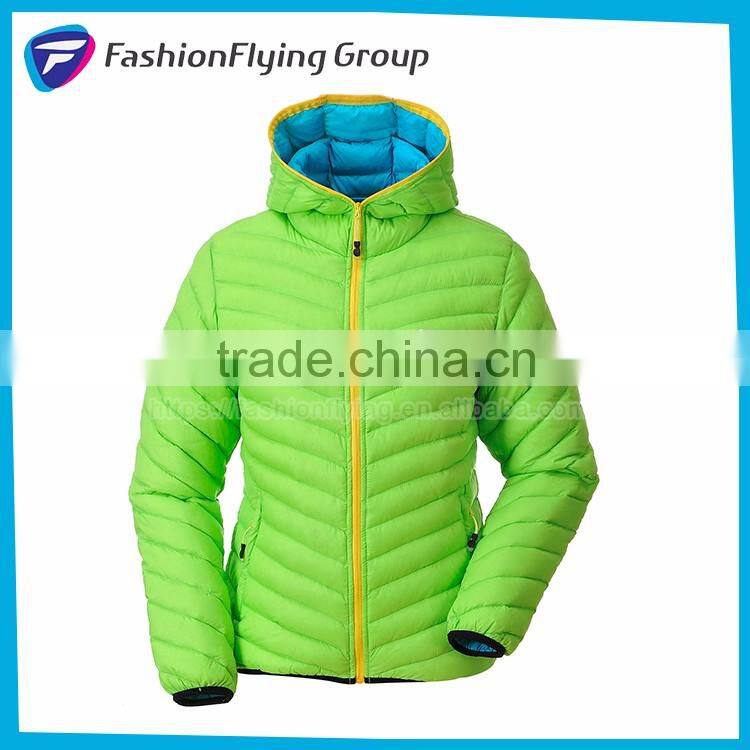 CWL2118B Comfortable Eco-friendly Thin Down Jacket