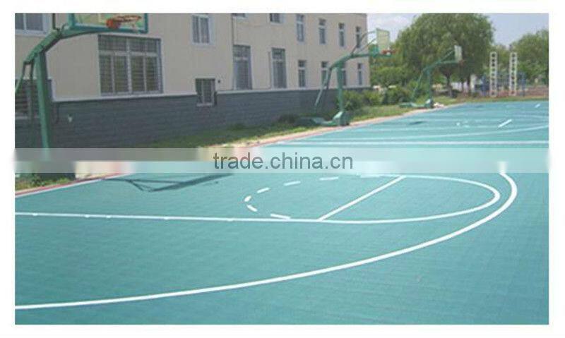 multipurpose floor tile, interlocking tile mats, suspended interlocking sports flooring for wholesale