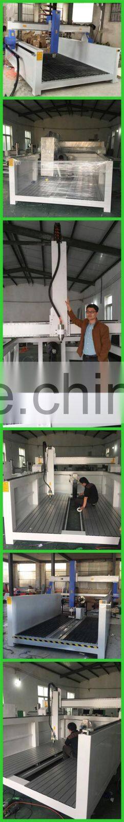 wedding decoration industry beam wood cnc router for mold making foam cutting machine
