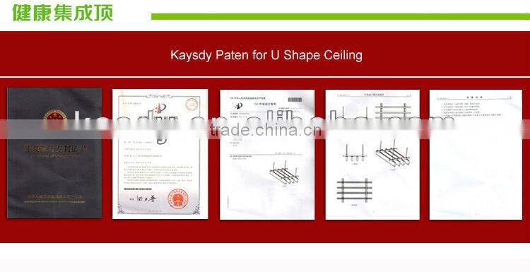 650*650cm China Decorative Aluminum False Ceiling Designs
