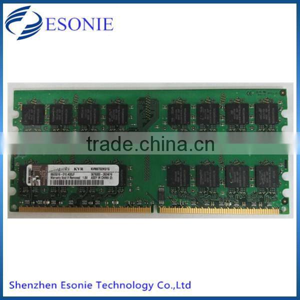 China desktop ram memory ddr2 1gb 800mhz original chips
