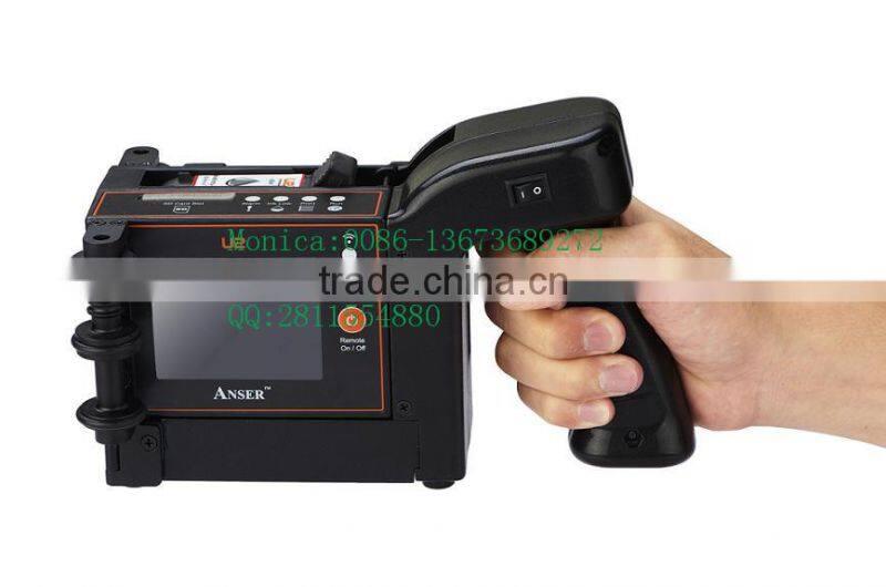 Small inkjet printer for product