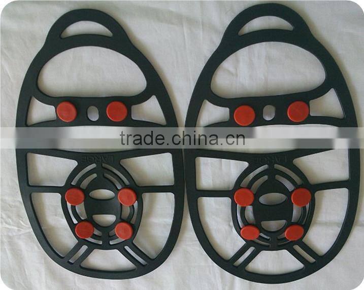 skid resistance overshoes snow cleats shoes covers