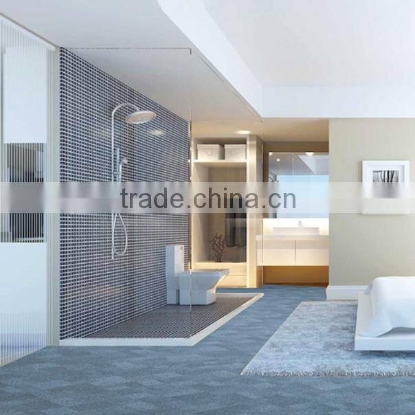 Anti Slip Simple Color Surface Treatment and PVC Plastic Carpet Roll