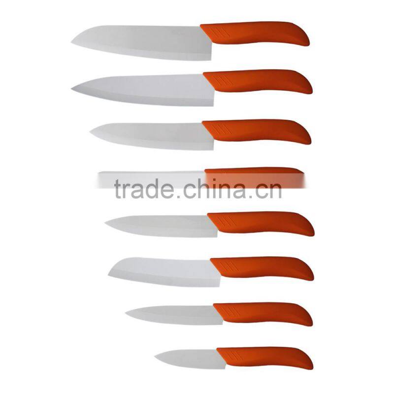Various Size Knife 3" Fruit knife, 4" Paring Knife, 5" Utility Knife, 6" Chef Knife, 7" Chef Knife Kitchen Santoku Knives