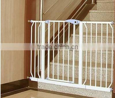 2015 SG02 with steel tube and ABS material pass en1930 for eu market baby safety gate