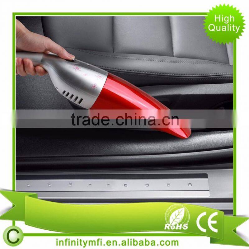 Rechargeable Car Vacuum Cleaner 6 Volt Power 45W Cordless Handheld Car Vacuum Cleaner
