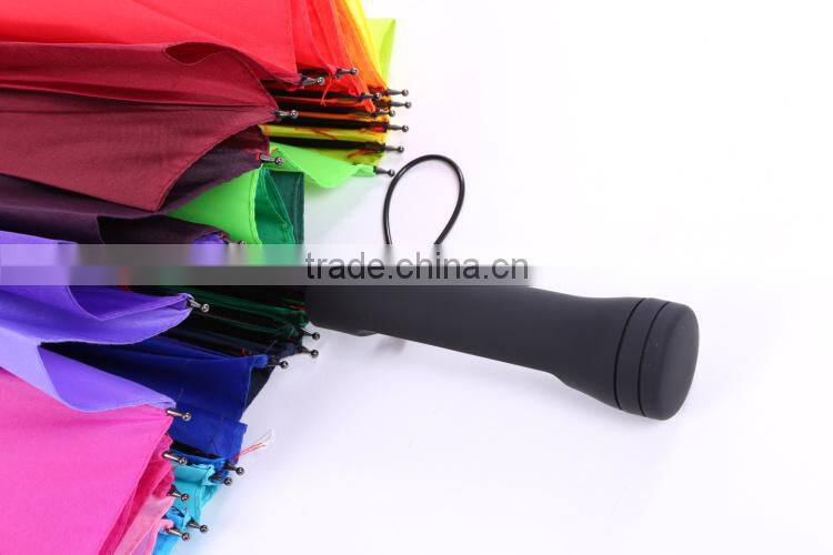 24 RIBS rainbow Alibaba China supplier Wholeslae Custom Brand OEM/ODM Professional golf umbrella