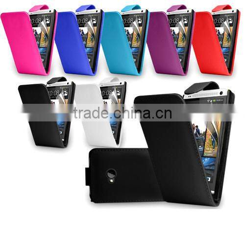 Leather Waterproof Case For HTC One M7,HTC One Case,Phone Case for Htc One