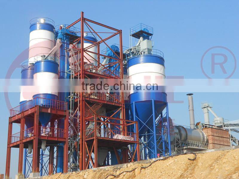With CE ISO SGS certification Professional design! Easy operation 40t dry mortar mixing plant