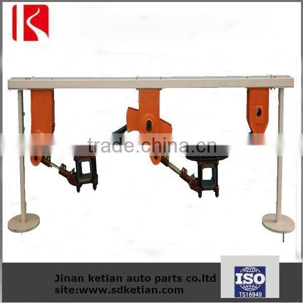 High quality trailer 2 axles 3 axles suspension