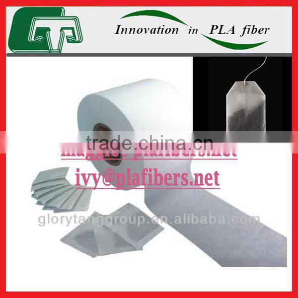 pla thermo-dot bonding for pla filter paper, 16gsm pla filter paper