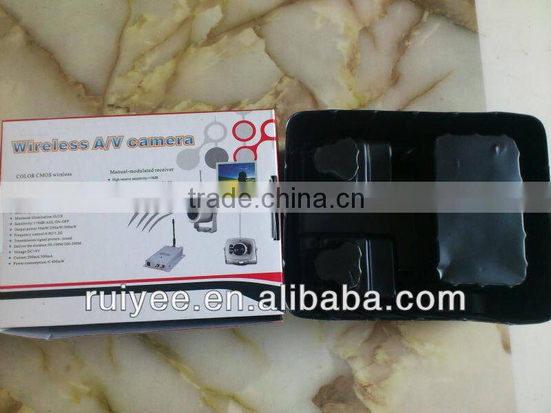 RY-203 1.2Ghz smallest Wireless cctv camera and receiver