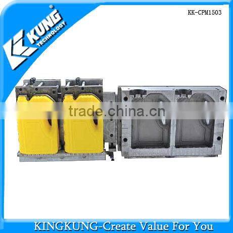 2015 custom various bottle air blowing injection mould/mold for household using