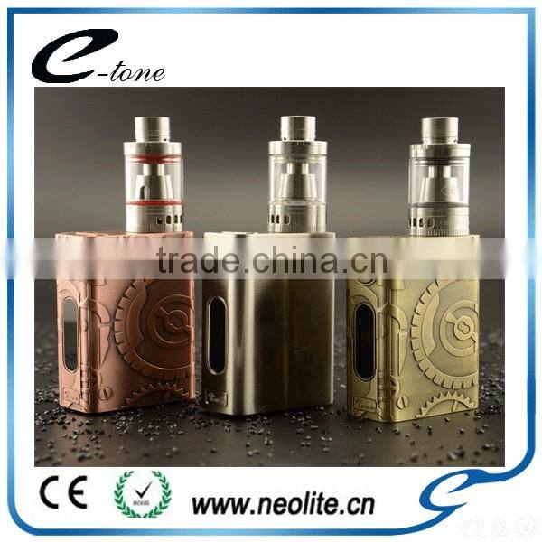 2016 New TC box mod Tesla Nano 100W TC Sarter kit Temperature control box mod Tesla Nano 100w 80w 60w 240w