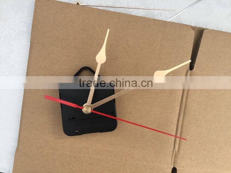 Simple DIY Quartz Clock Movement Mechanism Replace Parts Repair Tool Hand Work