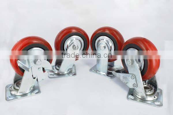 Swivel with top brake PP Heavy Duty Caster