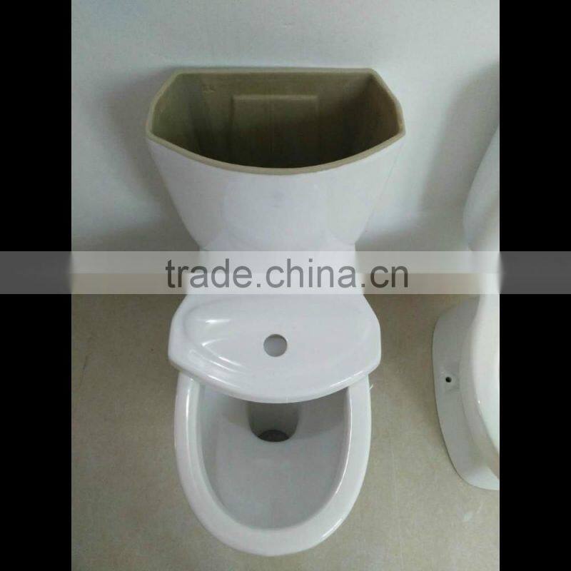 sanitary ware ceramic wc toilet washdown s trap p trap two piece toilet china supplier cheap toilet on sale Y802