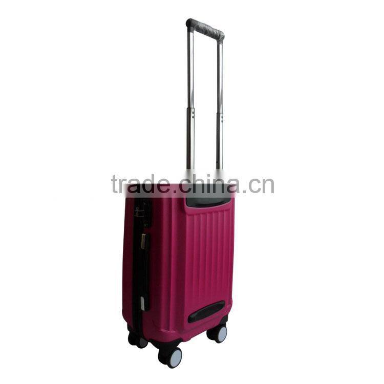 China supplier 2014 HOT SALE ABS Hard plastic Luggage