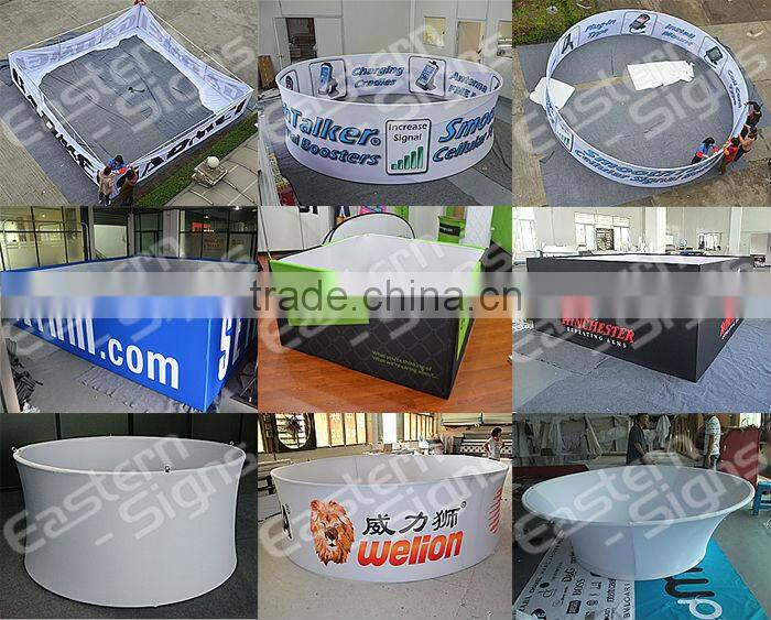 Custom Printing Hanging Four Side Display Stand