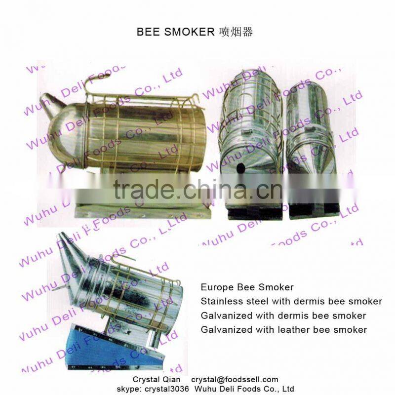 stainless steel bee smoker