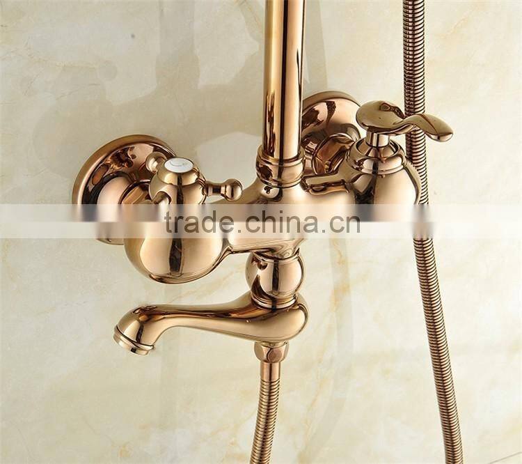 Popular for the market more function shower bath mixer,rainfall shower head