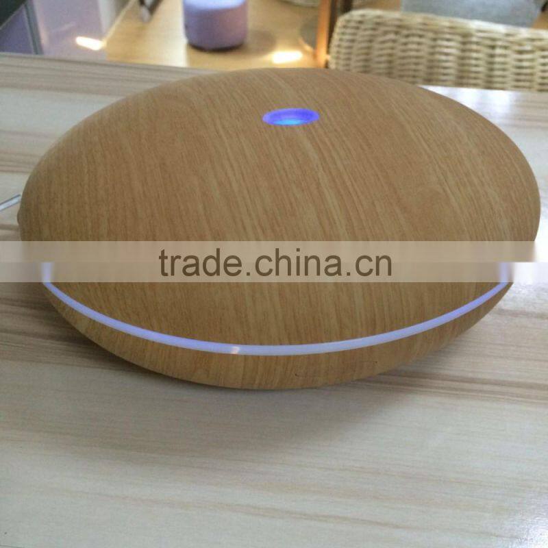 Wooden grain portable air conditioner aroma diffuser