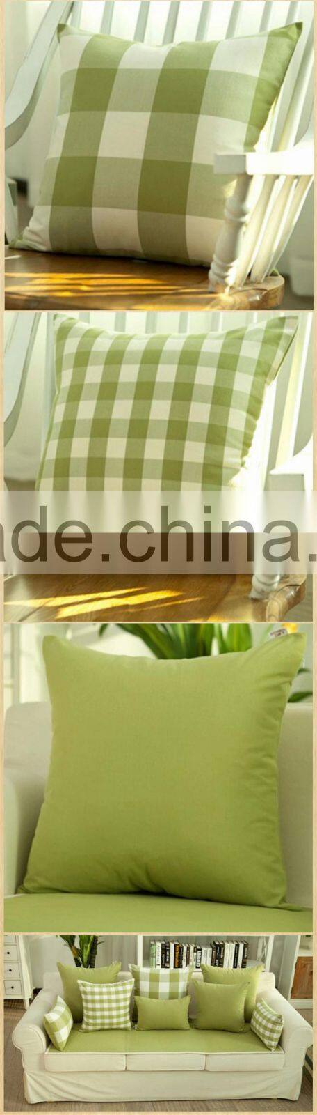 Modern square pattern -Christmas style-simple jacquard /printed/ embroidery fabric for cushion- home/hotel/office using