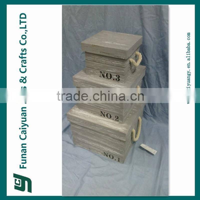 Factory derectly sale handmde wooden baskets with handles