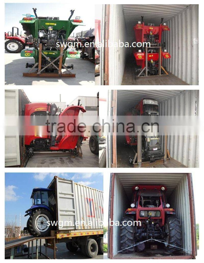 Africa hot selling DQ1504 150HP 4WD High quality China Cheap Farm Tractor with ISO,CE,PVOC,COC certificate