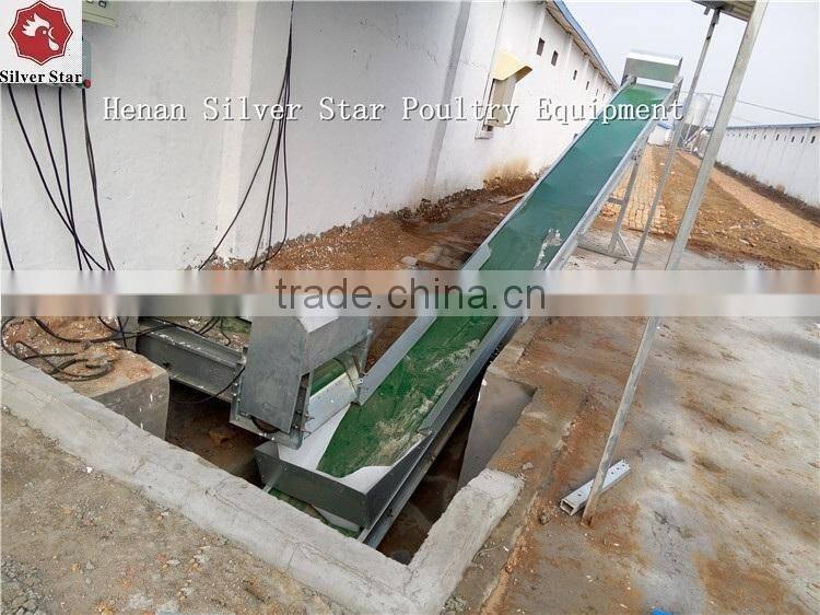 Galvanized wire mesh poultry cages for broiler chicken