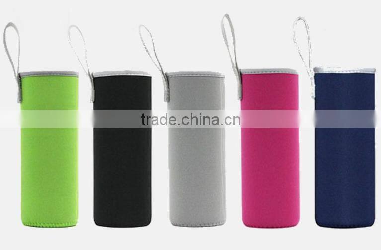 Promotional colorful ultralight neoprene single bottle bag since 1997