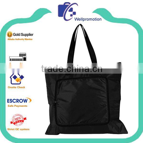 wellpromotion latest fashion cheap 210D foldable cooler bag