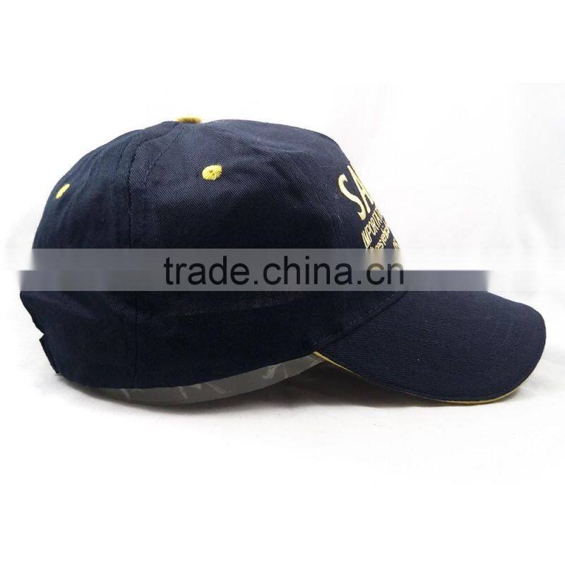 Wholesale fashion custom 3D Embrossed cap baseball hat