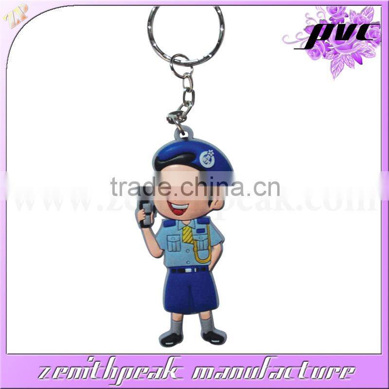 2016 Cheapest gift design homemade keychain,mini rubber keychain,handmade rubber keychain