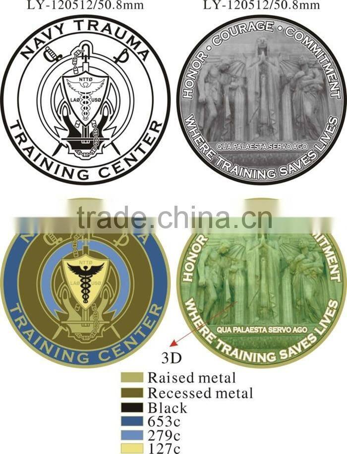 Custom challenge coins made in China