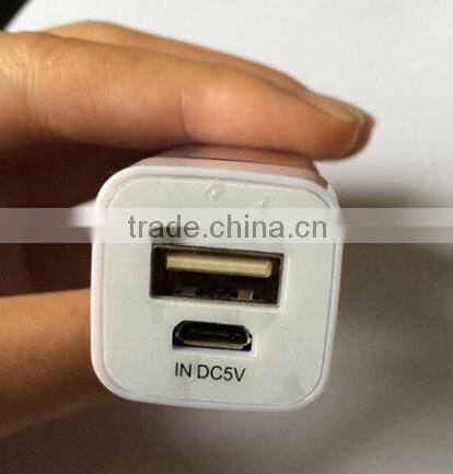 Universal Power Bank 2600mah Exterbal Battery For All Mobile Phone Minion Power Bank