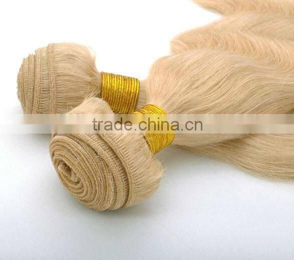 100% pure human hair 8 to 28 inch natrual color black and more color blonde deep wave hair weft