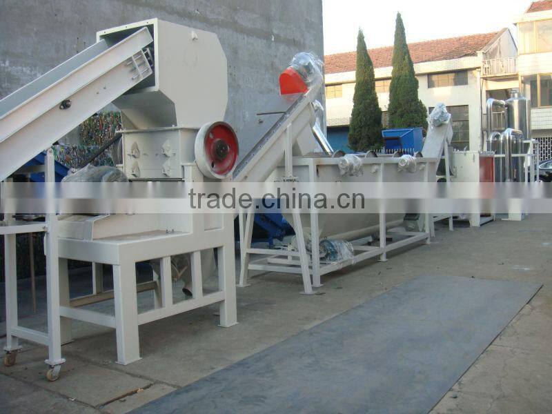 PP PE plastic film recycling washing line