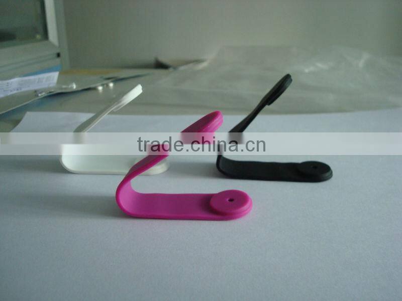 2016 new Silicone magnetic clip
